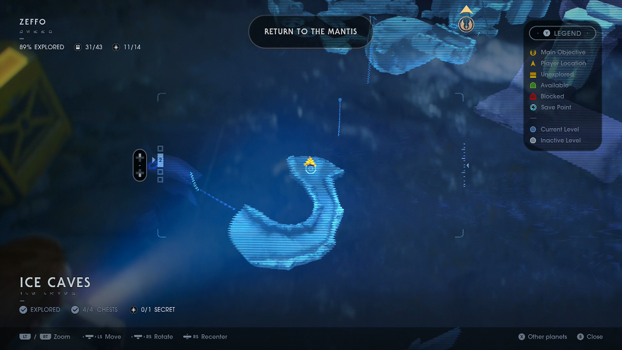 Zeffo Head Back to the Mantis Star Wars Jedi Fallen Order