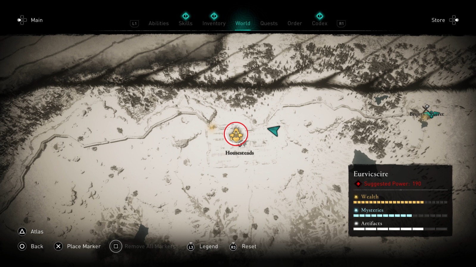 Eurviscire Gear Locations Assassin's Creed Valhalla Walkthrough