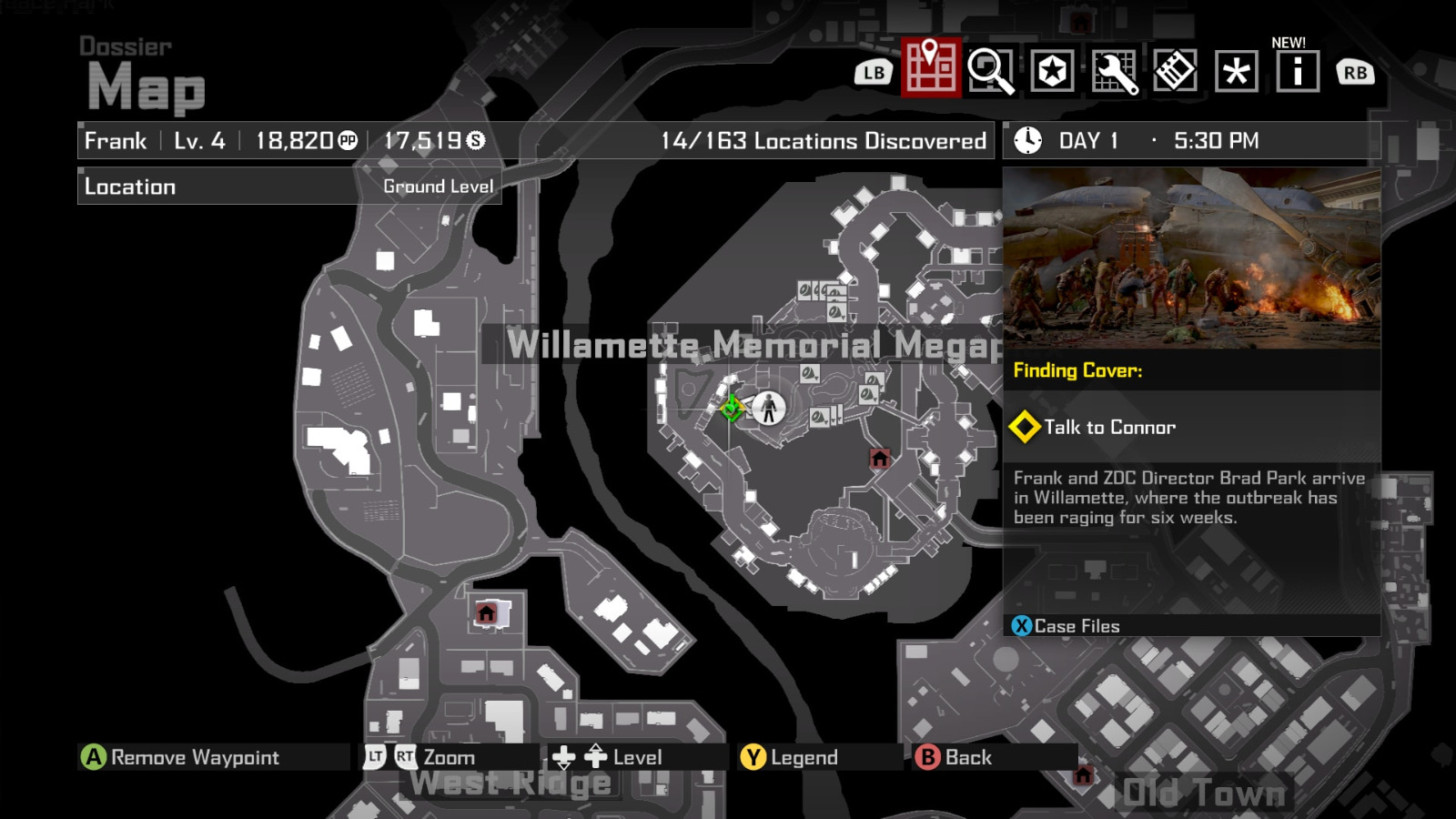 Dead Rising 4 Map Locations Ranged Combo Weapons Location Guide - Dead Rising 4 - Neoseeker