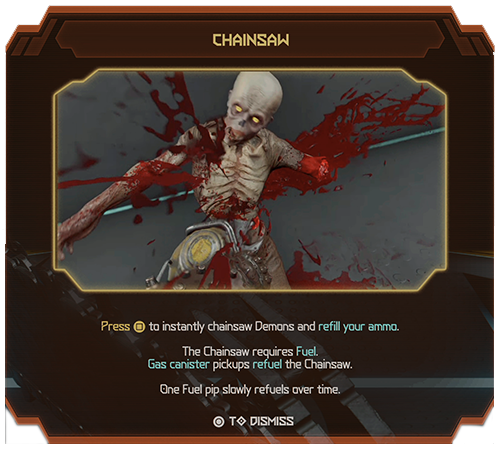 Doom Eternal: guía de infierno en la Tierra doom eternal misión 1 chansaw