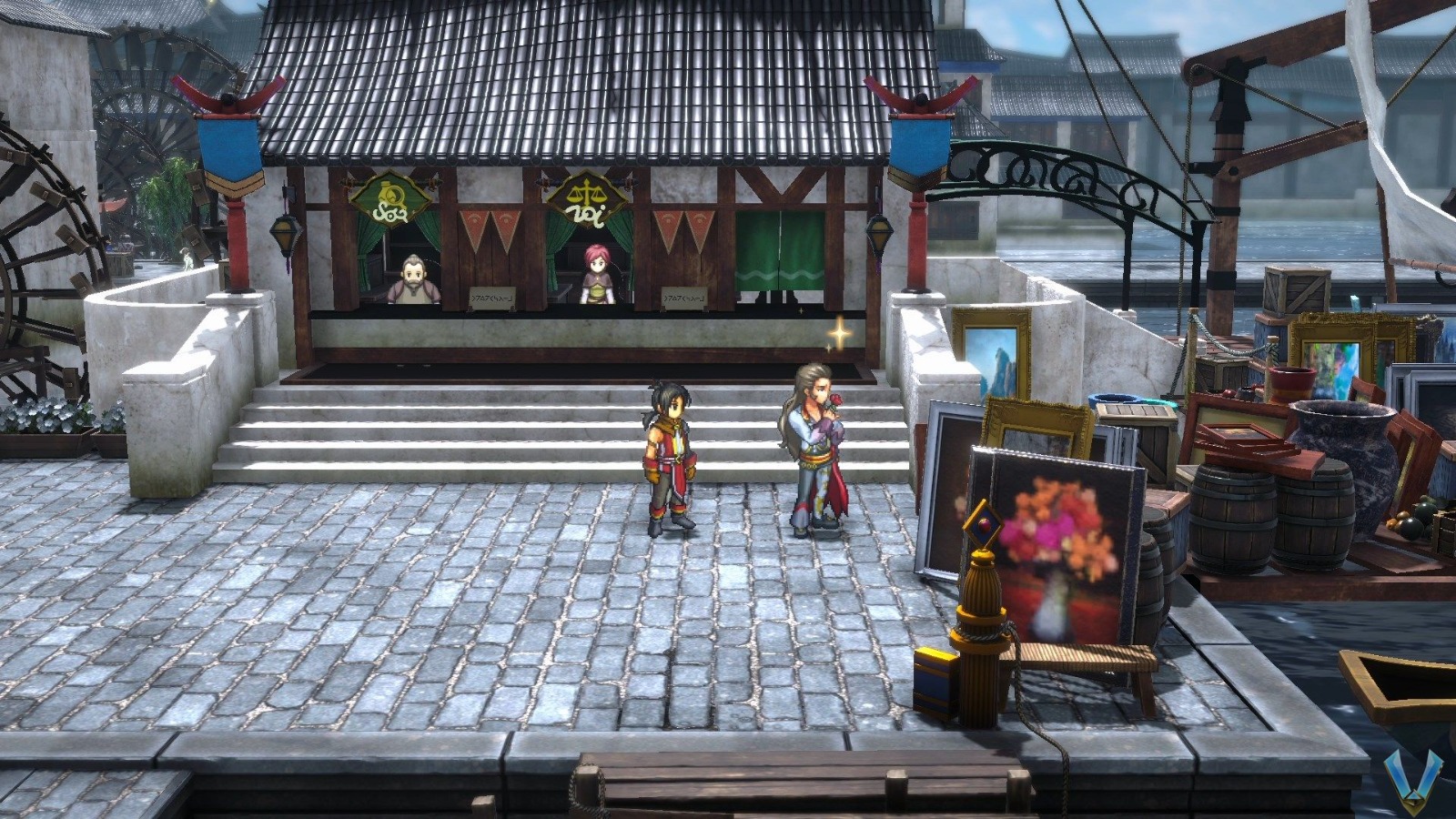 Eiyuden Chronicle Hundred Heroes How to Recruit Jorhan Guide Neoseeker