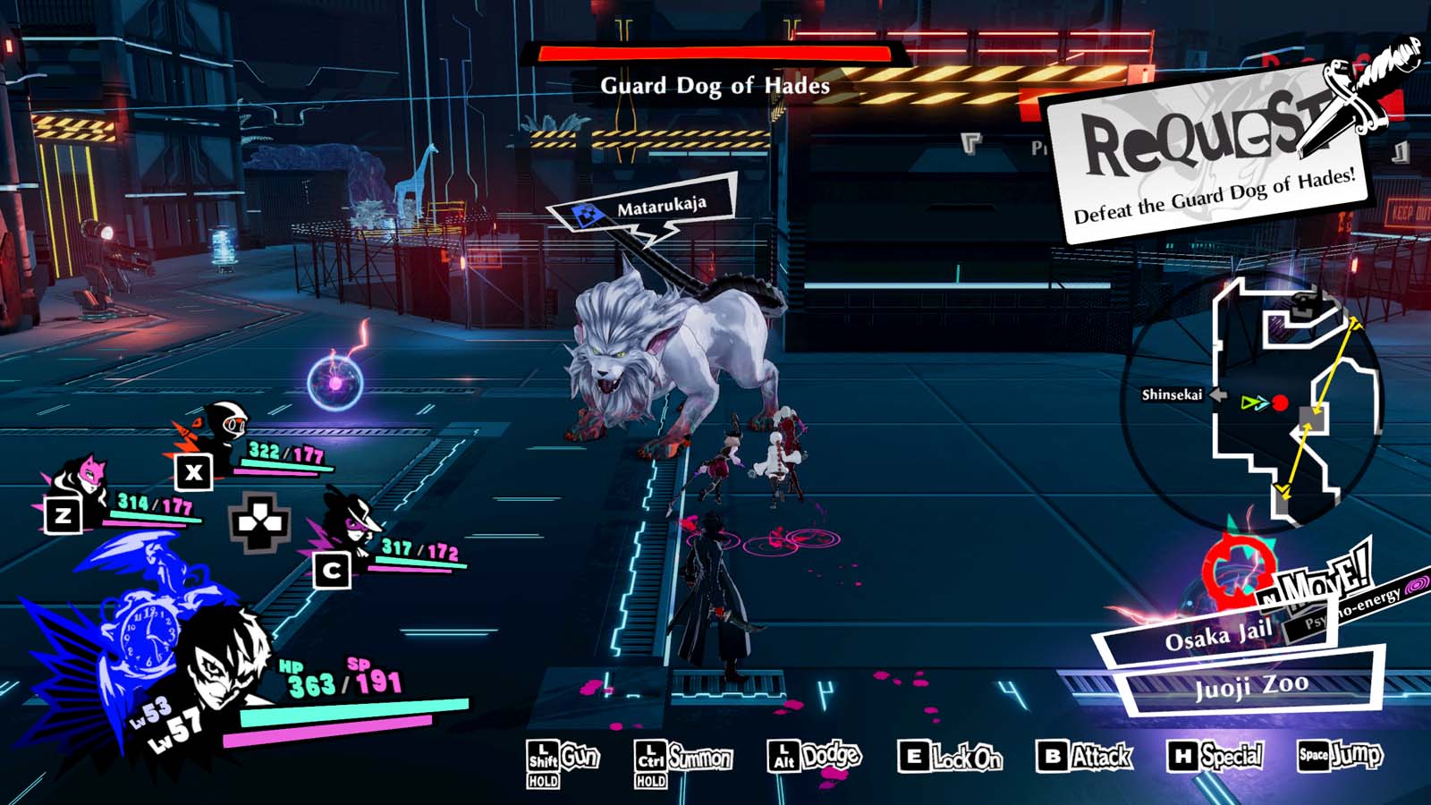trapped in a frozen hell persona 5 strikers