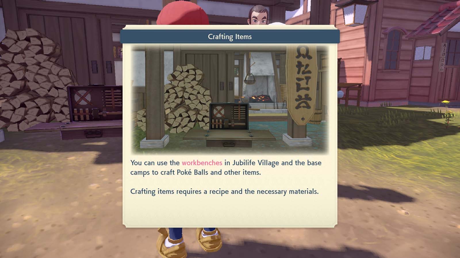 The Basics of Crafting Pokémon Legends Arceus Walkthrough Neoseeker