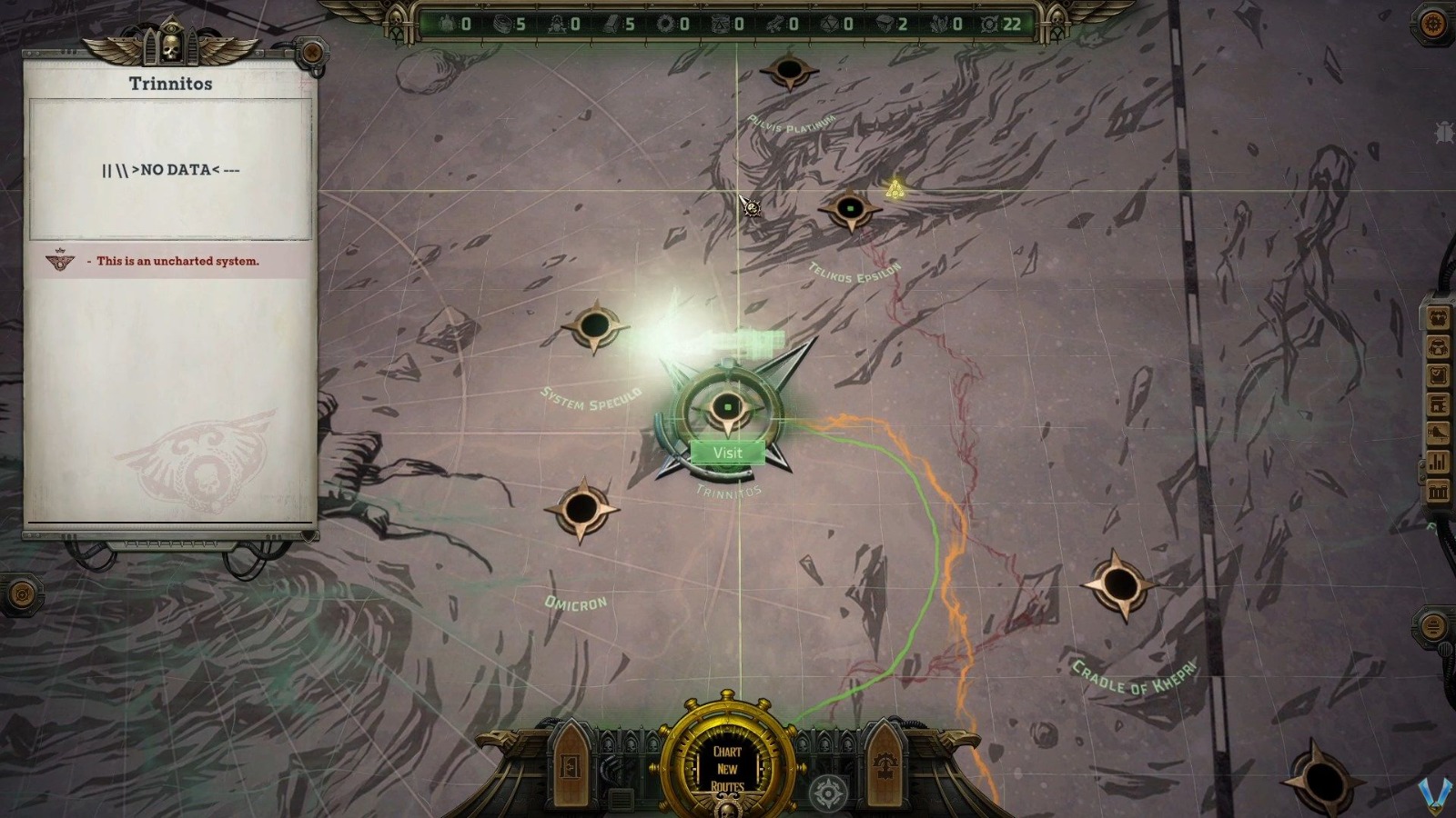 Rogue Trader Trinnitos Star System Guide Warhammer 40,000 Rogue Trader Neoseeker