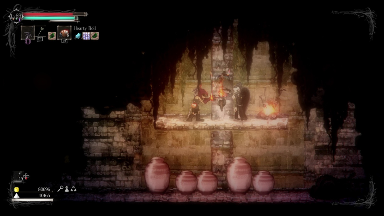 Ziggurat of Dust, Upper Salt and Sanctuary Walkthrough Neoseeker