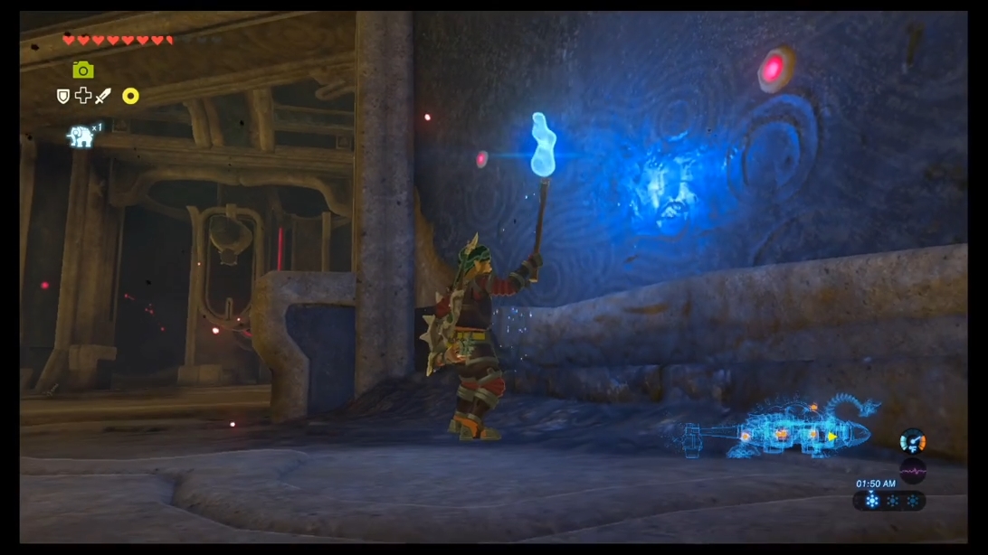 Divine Beast Vah Rudania The Legend of Zelda Breath of the Wild