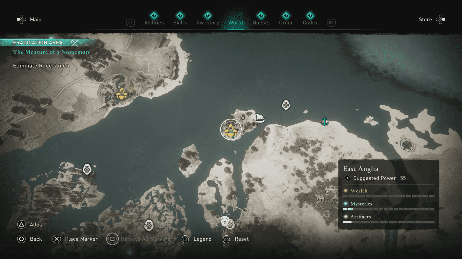 East Anglia Gear Locations Assassin's Creed Valhalla Walkthrough