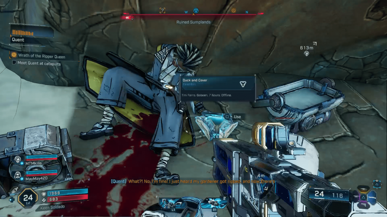Wrath of the Ripper Queen - Borderlands 4 Walkthrough - Neoseeker