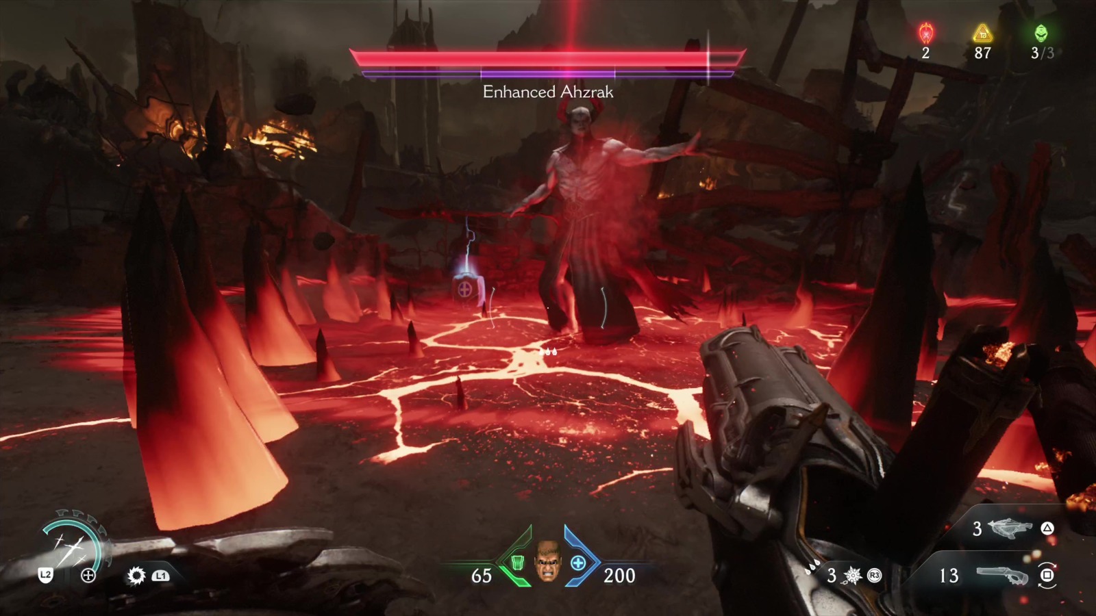 Final Battle - DOOM: The Dark Ages Walkthrough - Neoseeker