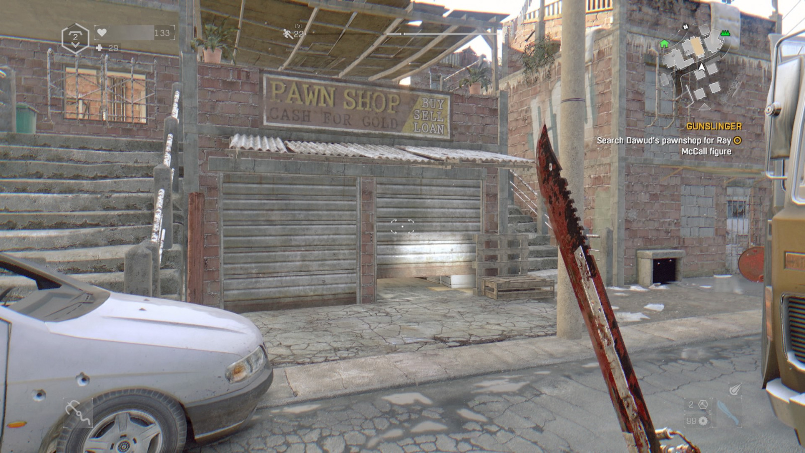 Gunslinger Dying Light Walkthrough Neoseeker