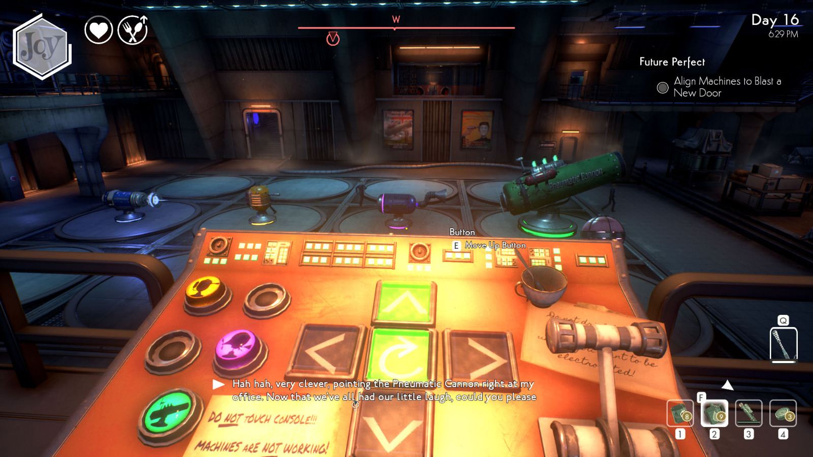 Arthur's Walkthrough Future Perfect We Happy Few Neoseeker