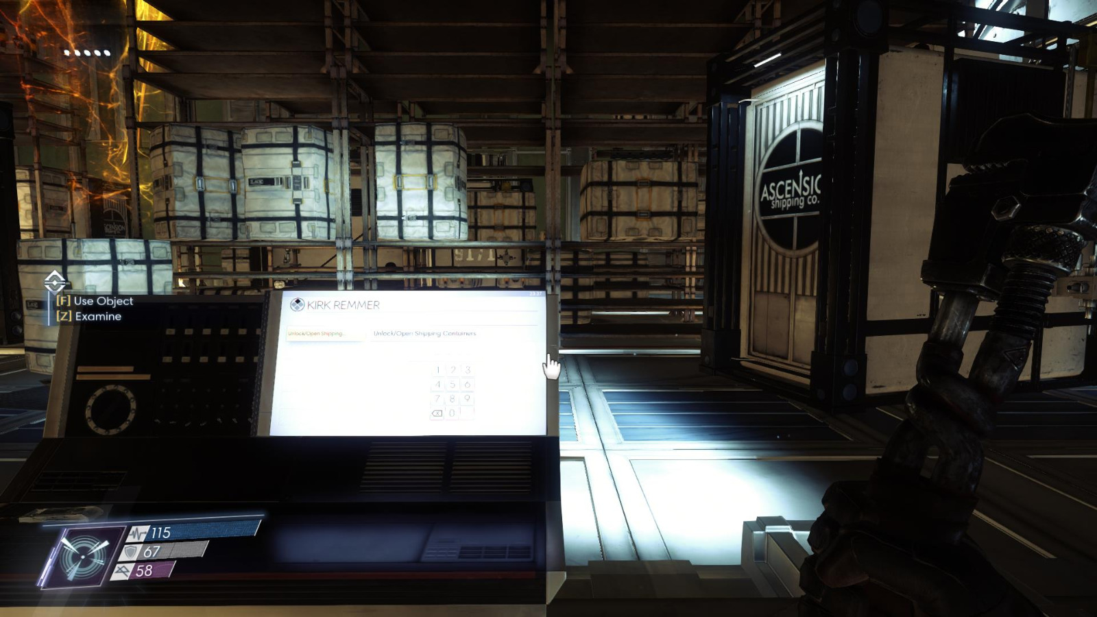 Shipping and Receiving Prey Walkthrough Neoseeker