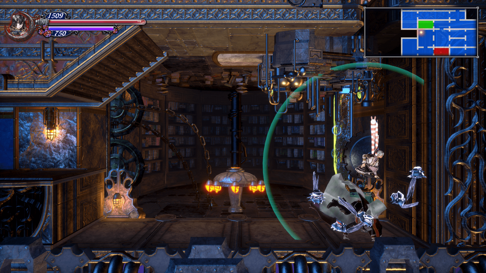 Castle "Invert" Clean Up - Bloodstained: Ritual of the Night ...