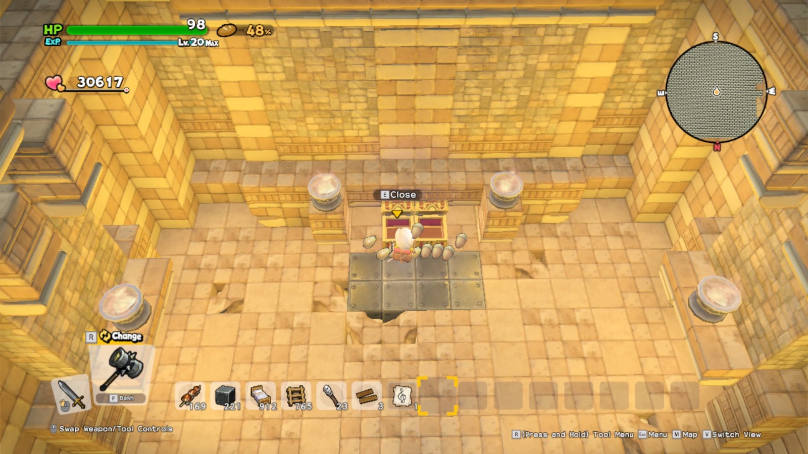 KrumbulDun Walkthrough Dragon Quest Builders 2 Neoseeker