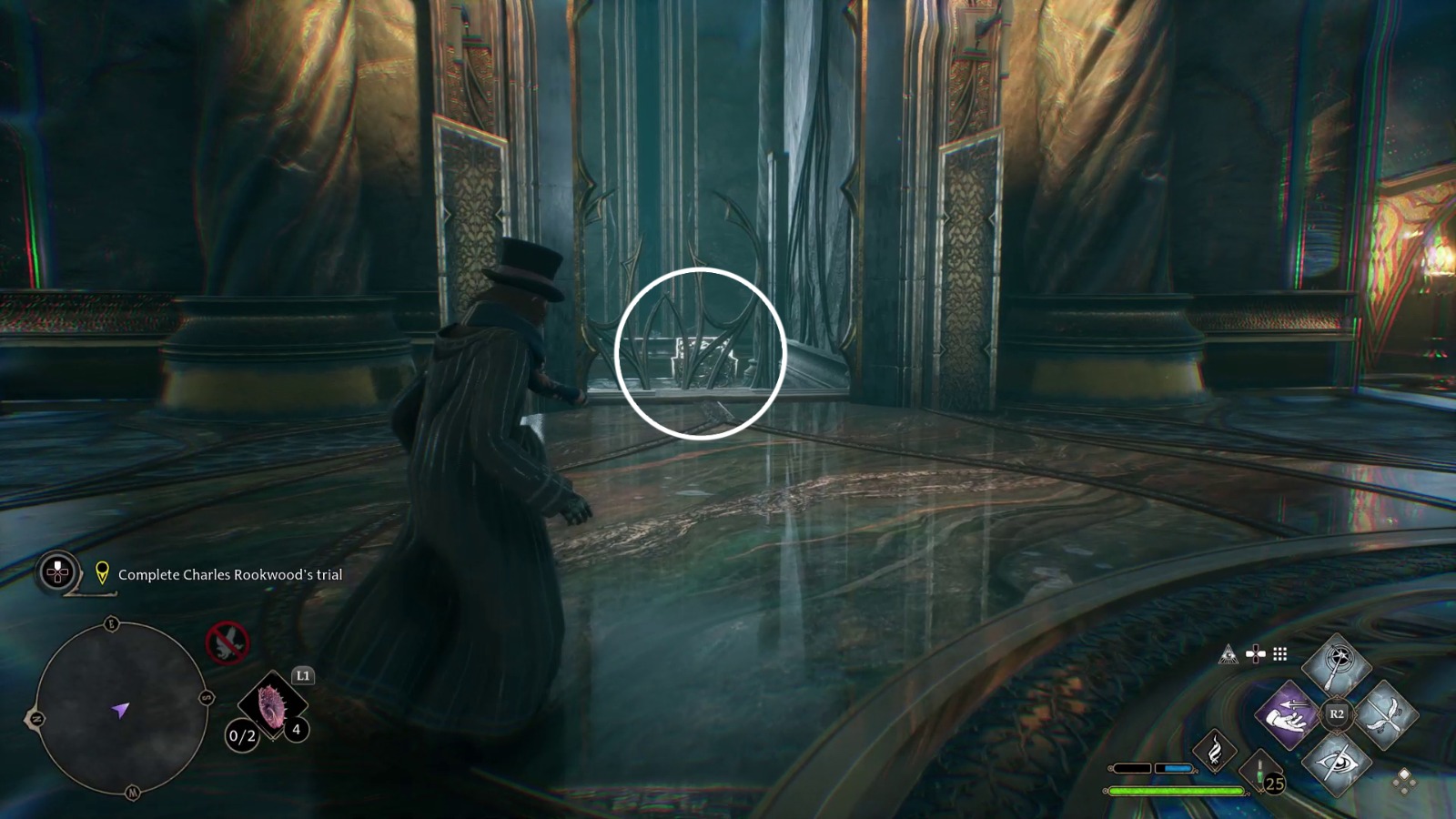 Charles Rookwoods Trial Hogwarts Legacy Walkthrough Neoseeker