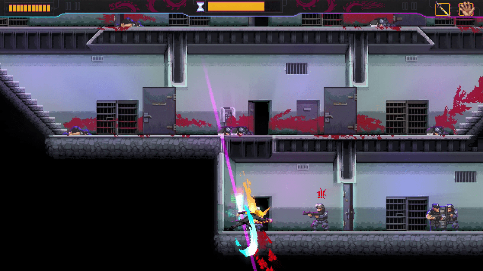 The Dragon's Tape Katana ZERO Walkthrough Neoseeker