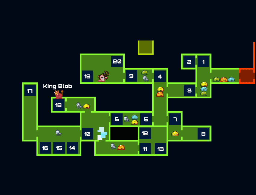 Monster Sanctuary Blob Burg Walkthrough Neoseeker