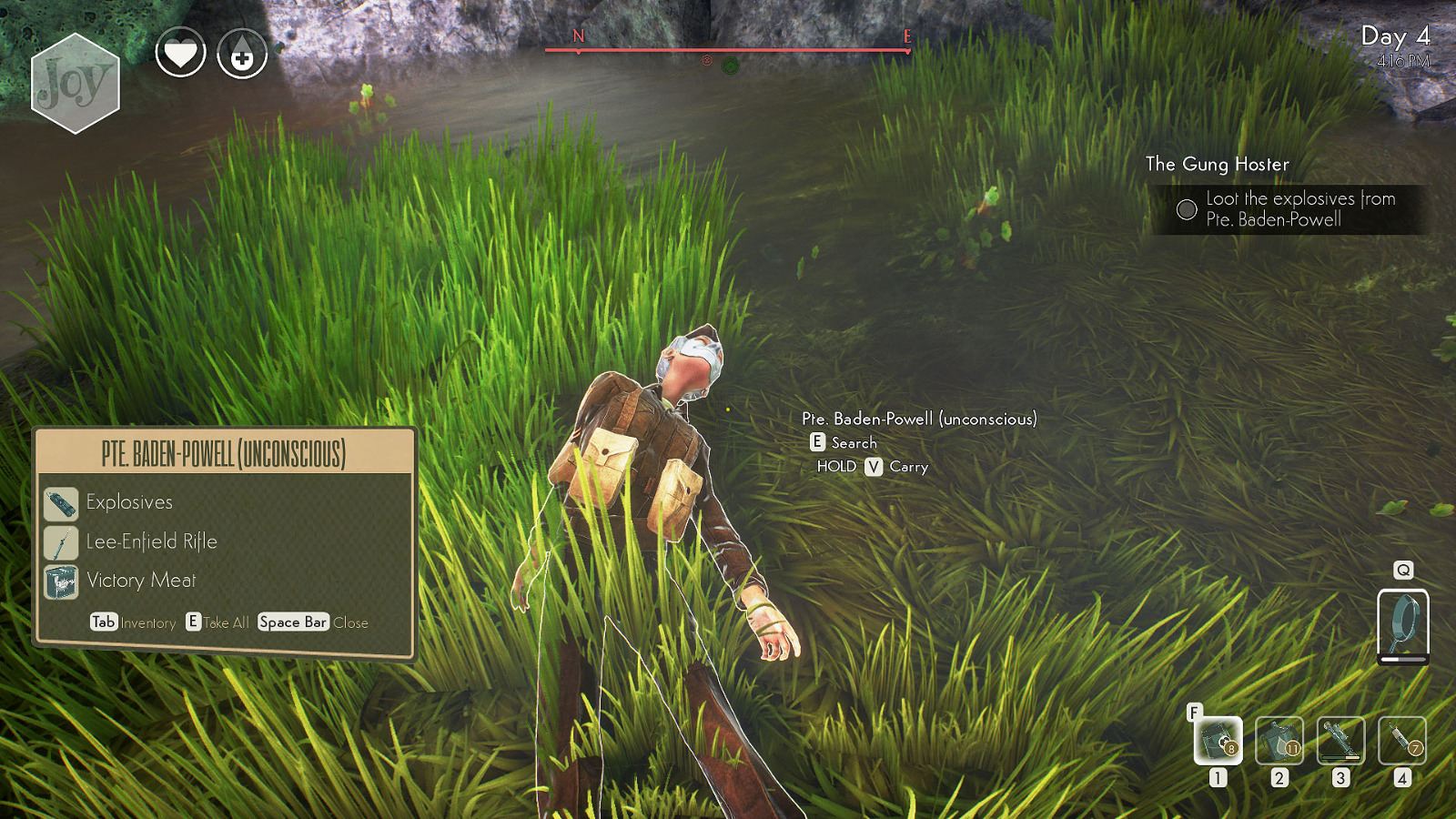 Ollie's Walkthrough The Gung Hoster We Happy Few Neoseeker