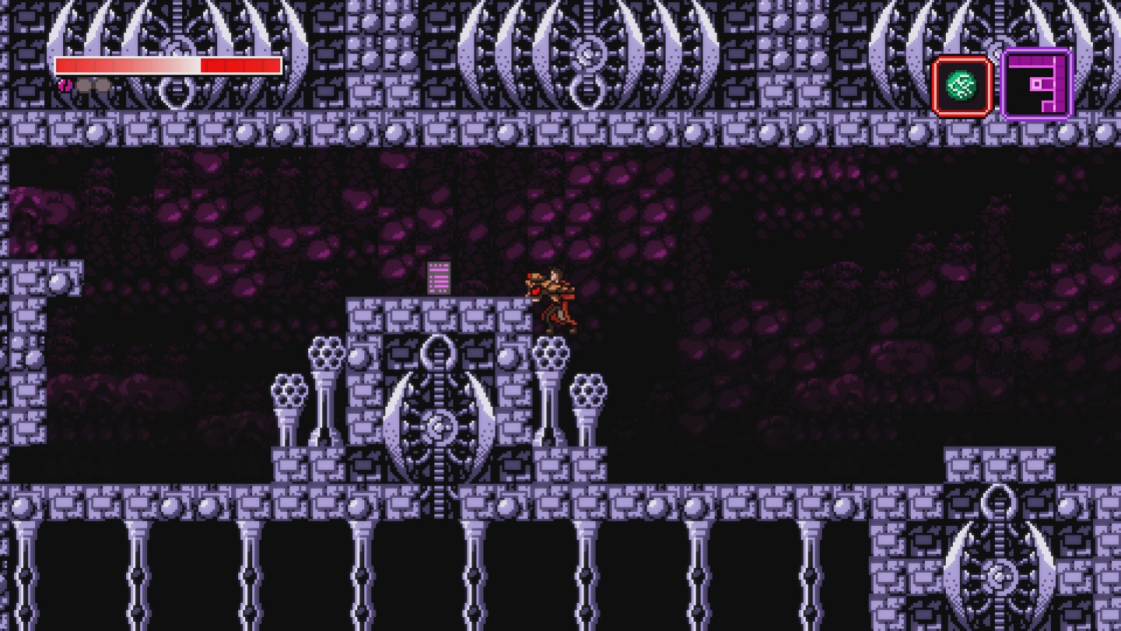 axiom verge walkthrough after drone