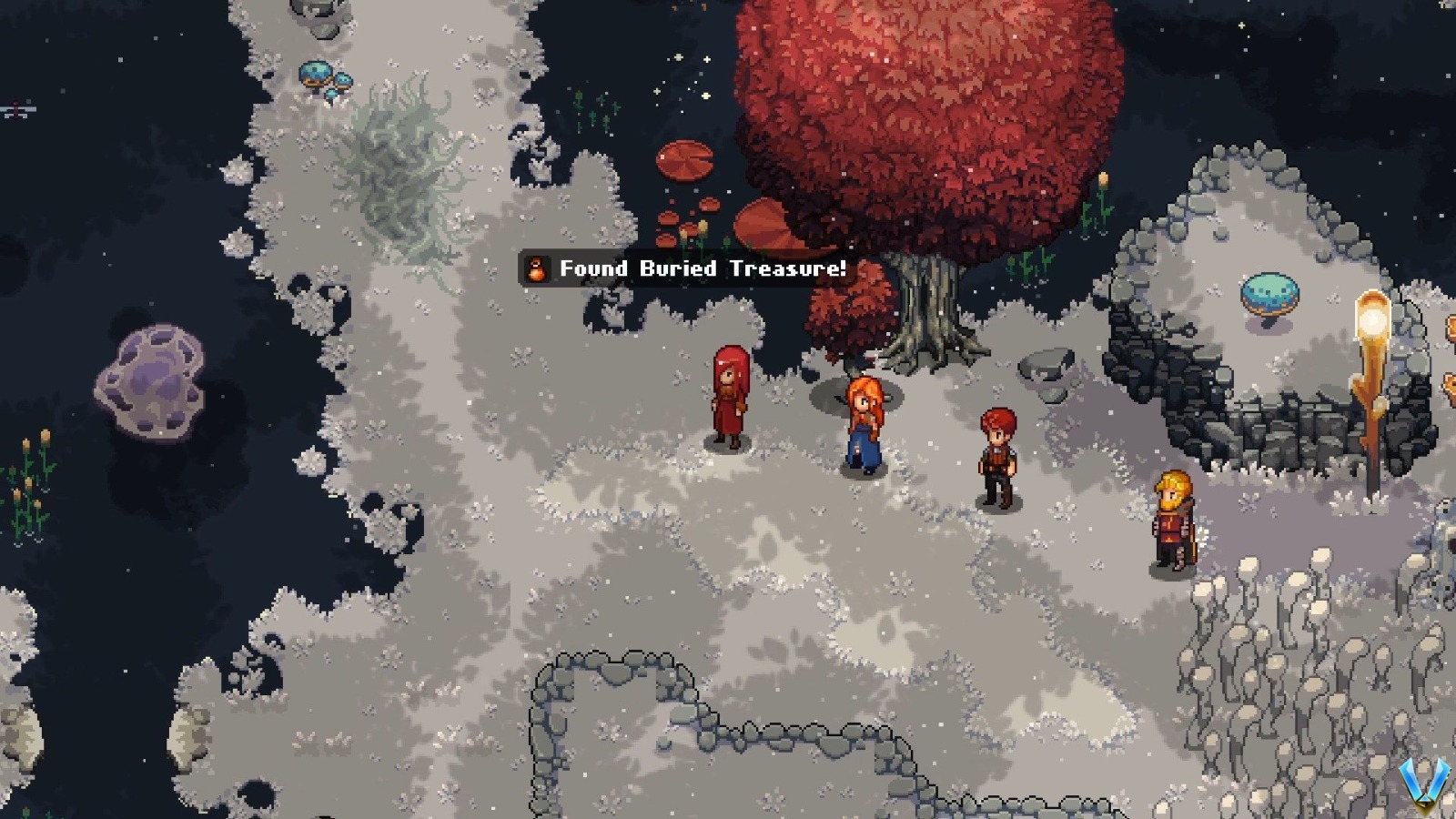 Chained Echoes All Flower Fields of Perpetua Reward Board Guide