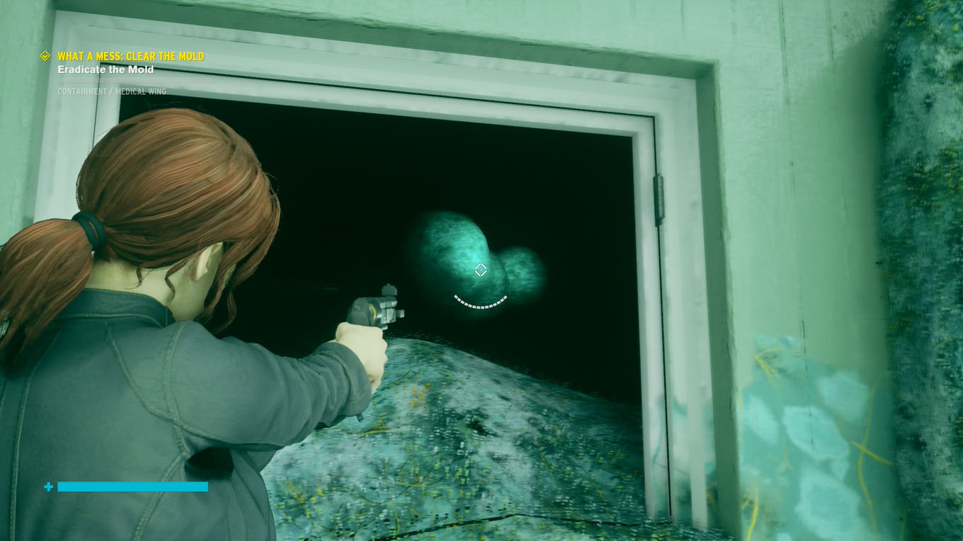 Side Quest Clear the Mold Control Walkthrough Neoseeker