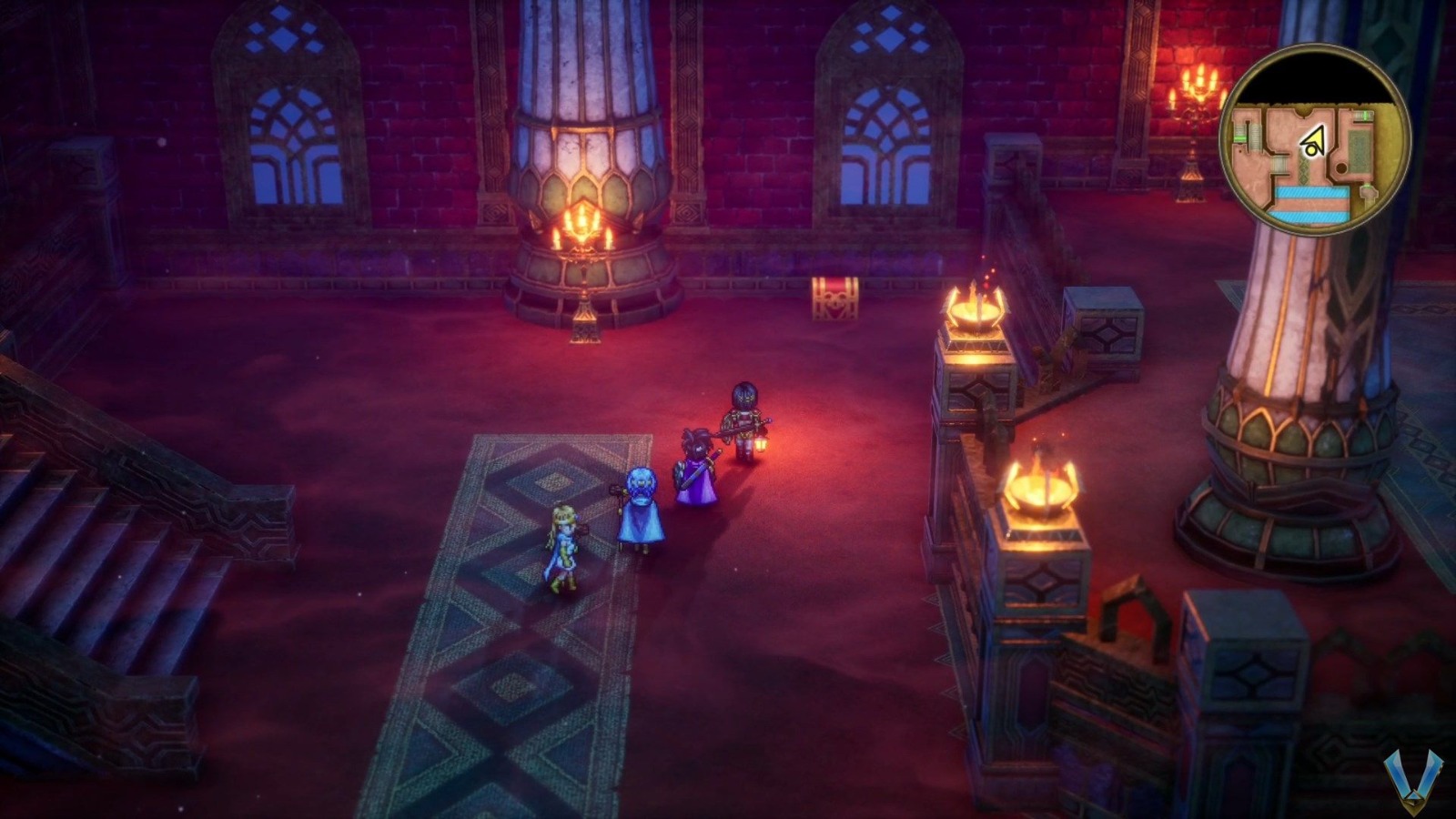 Baramos's Lair - Dragon Quest III HD-2D Remake Walkthrough - Neoseeker