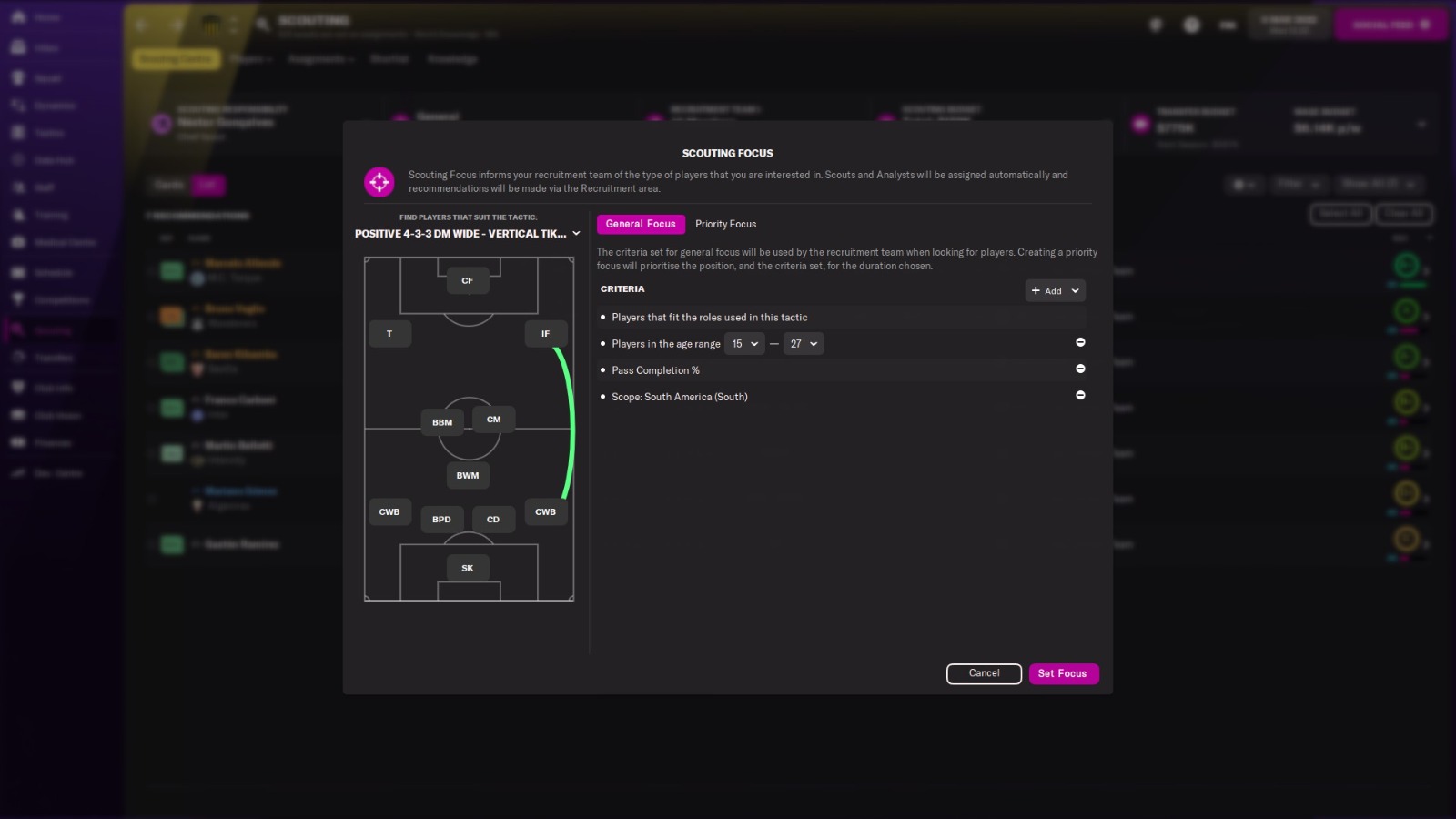 how to give scout assignments fm22