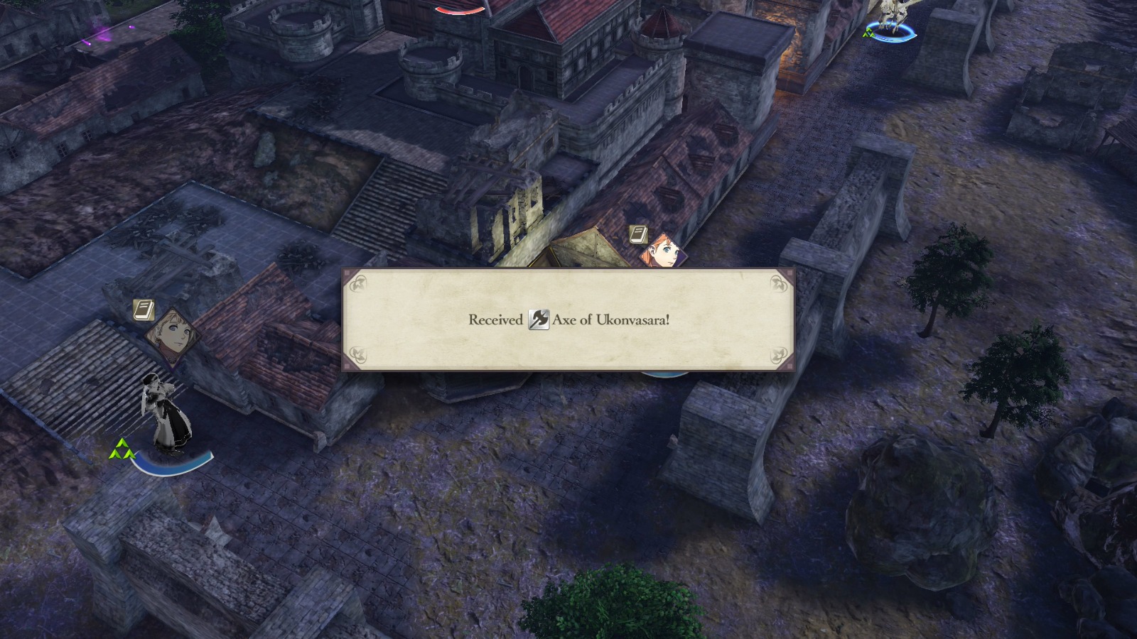 Chapter 13 - Reunion at Dawn (Azure Moon) - Fire Emblem: Three Houses ...