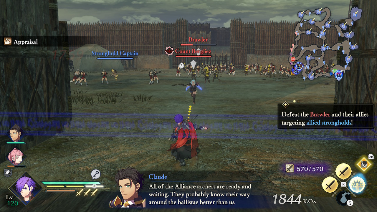 Chapter 7 The Battle at Gronder Field Guide Fire Emblem Warriors Three Hopes Neoseeker