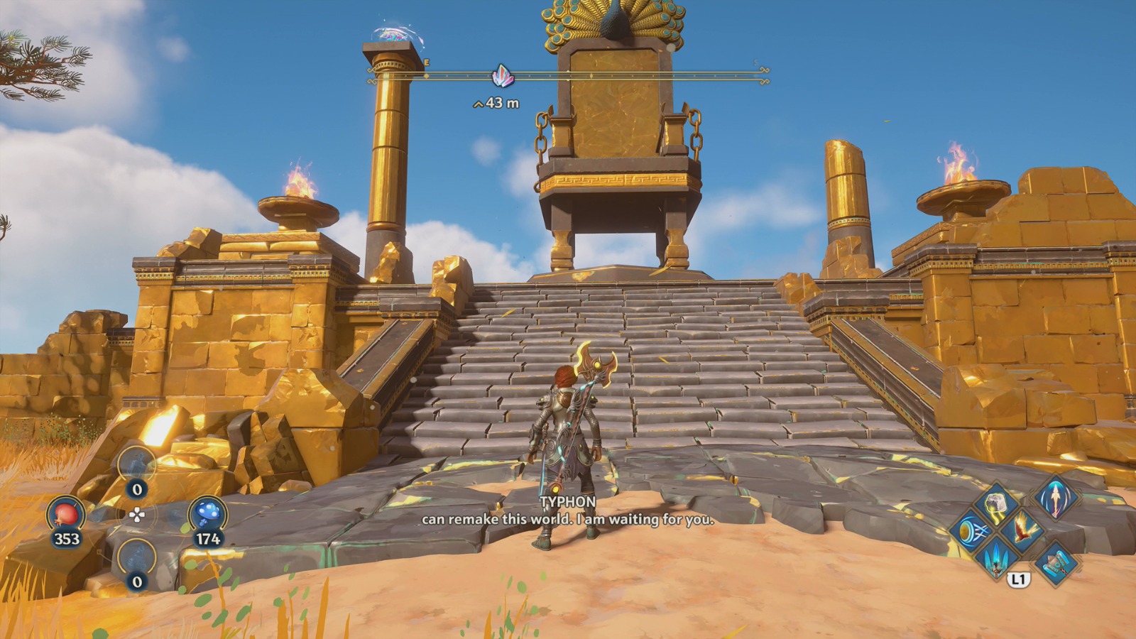 Hammer Baby Immortals Fenyx Rising Walkthrough Neoseeker