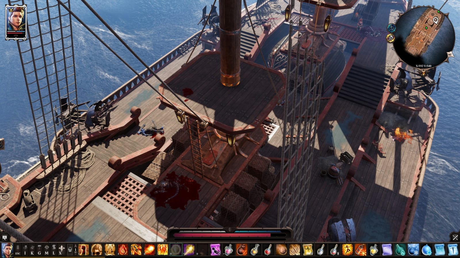 Lady Vengeance Divinity Original Sin 2 Walkthrough Neoseeker