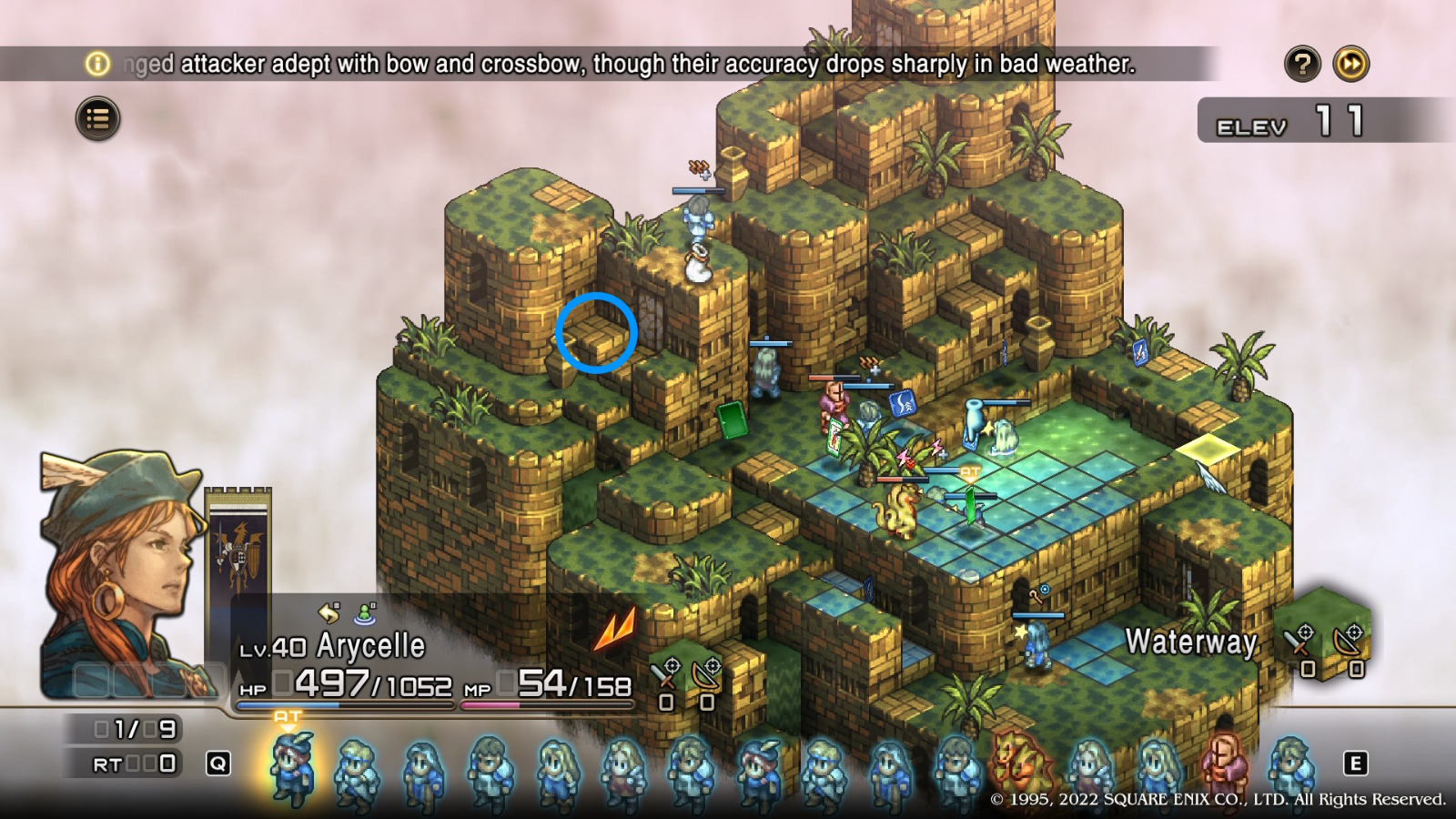 Hanging Gardens walkthrough Tactics Ogre Reborn Neoseeker