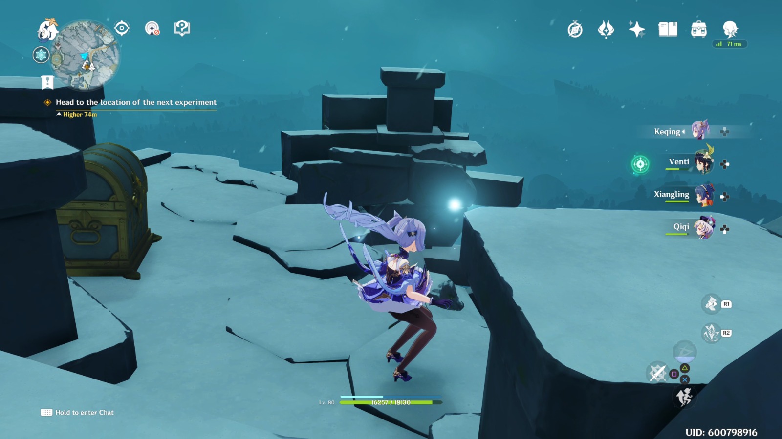 Genshin Impact Dragonspine Three Boxes at Lanita Neal blog