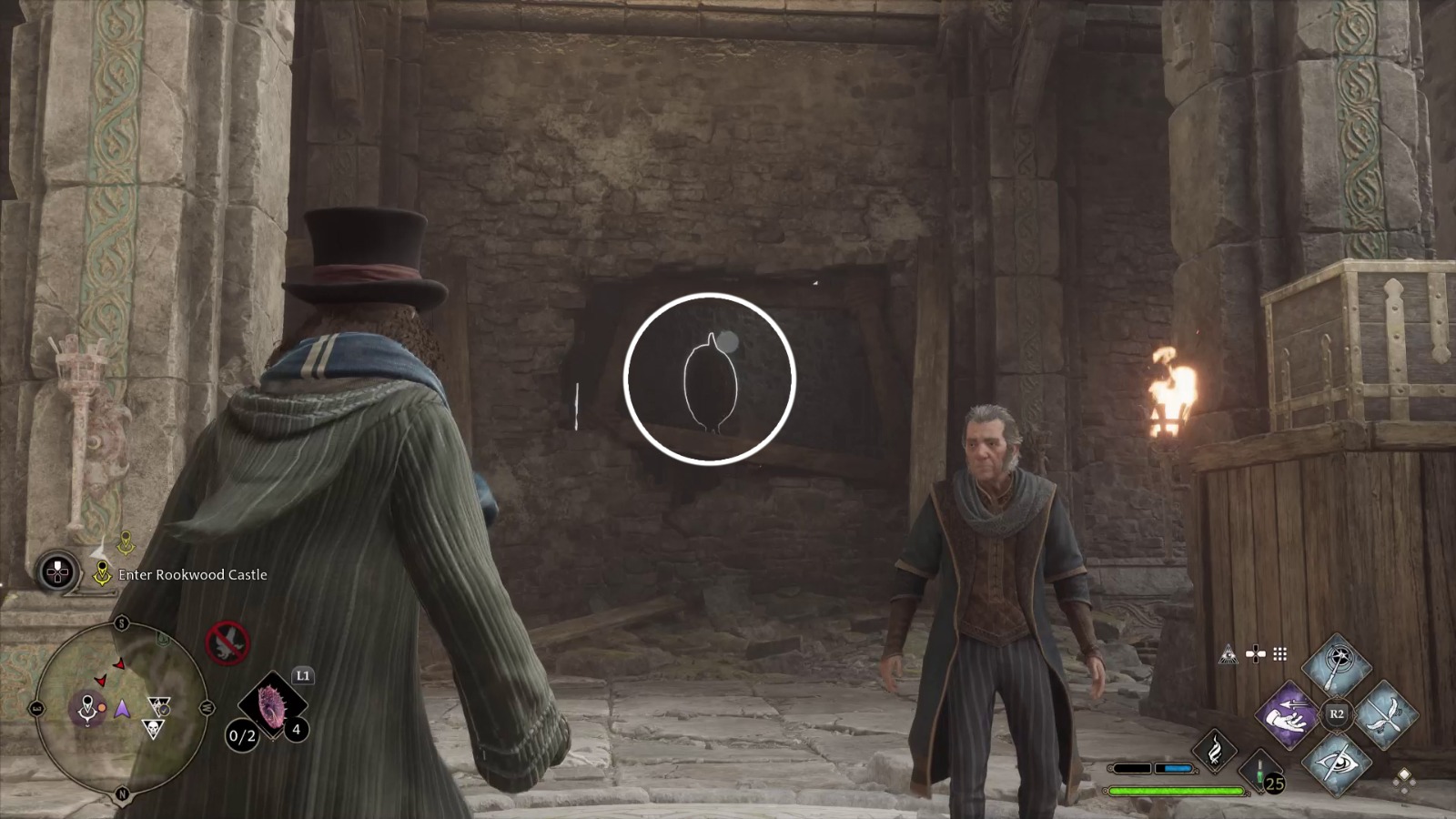 Charles Rookwoods Trial Hogwarts Legacy Walkthrough Neoseeker