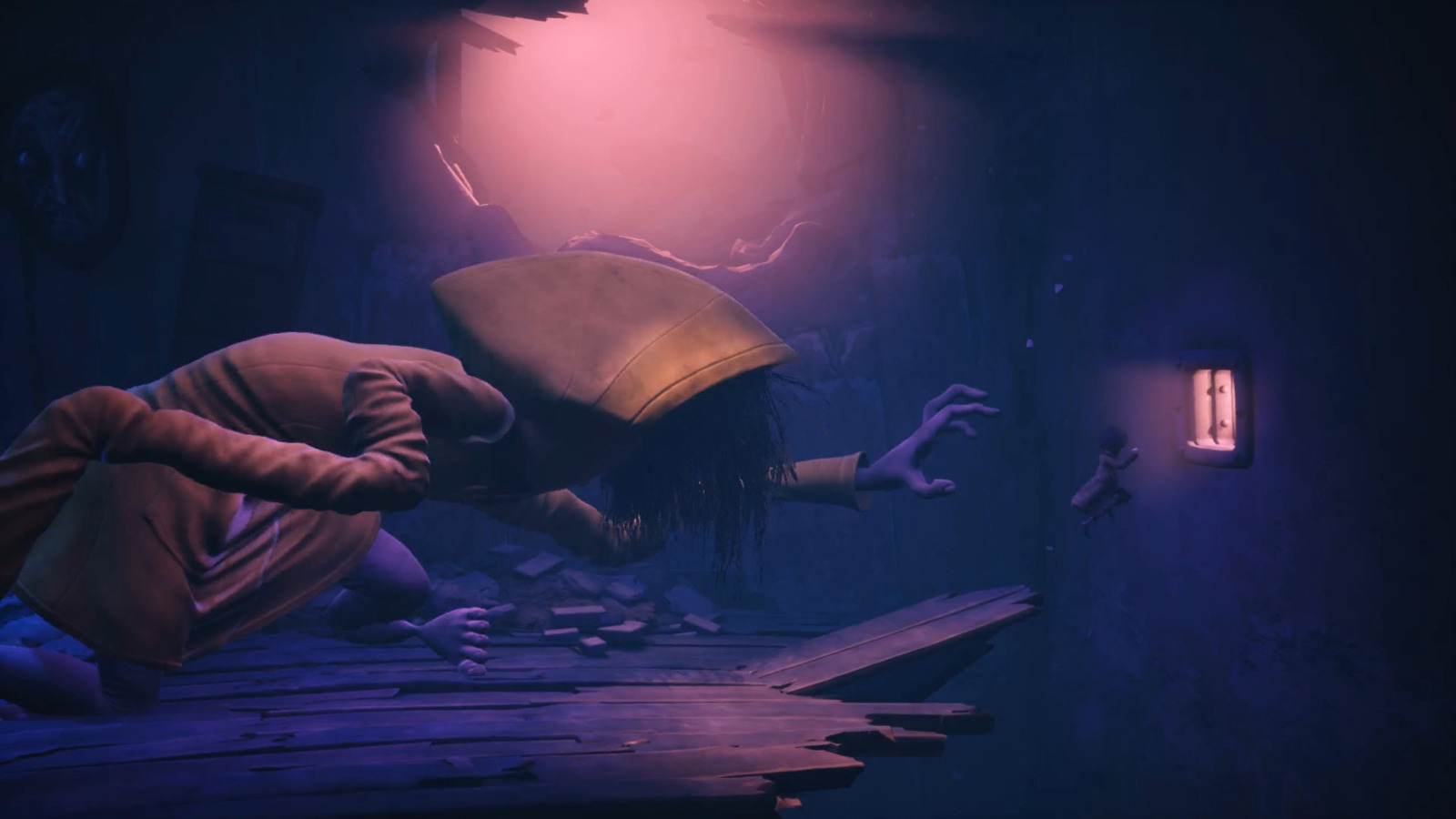 Walkthrough The Signal Tower Little Nightmares II Neoseeker