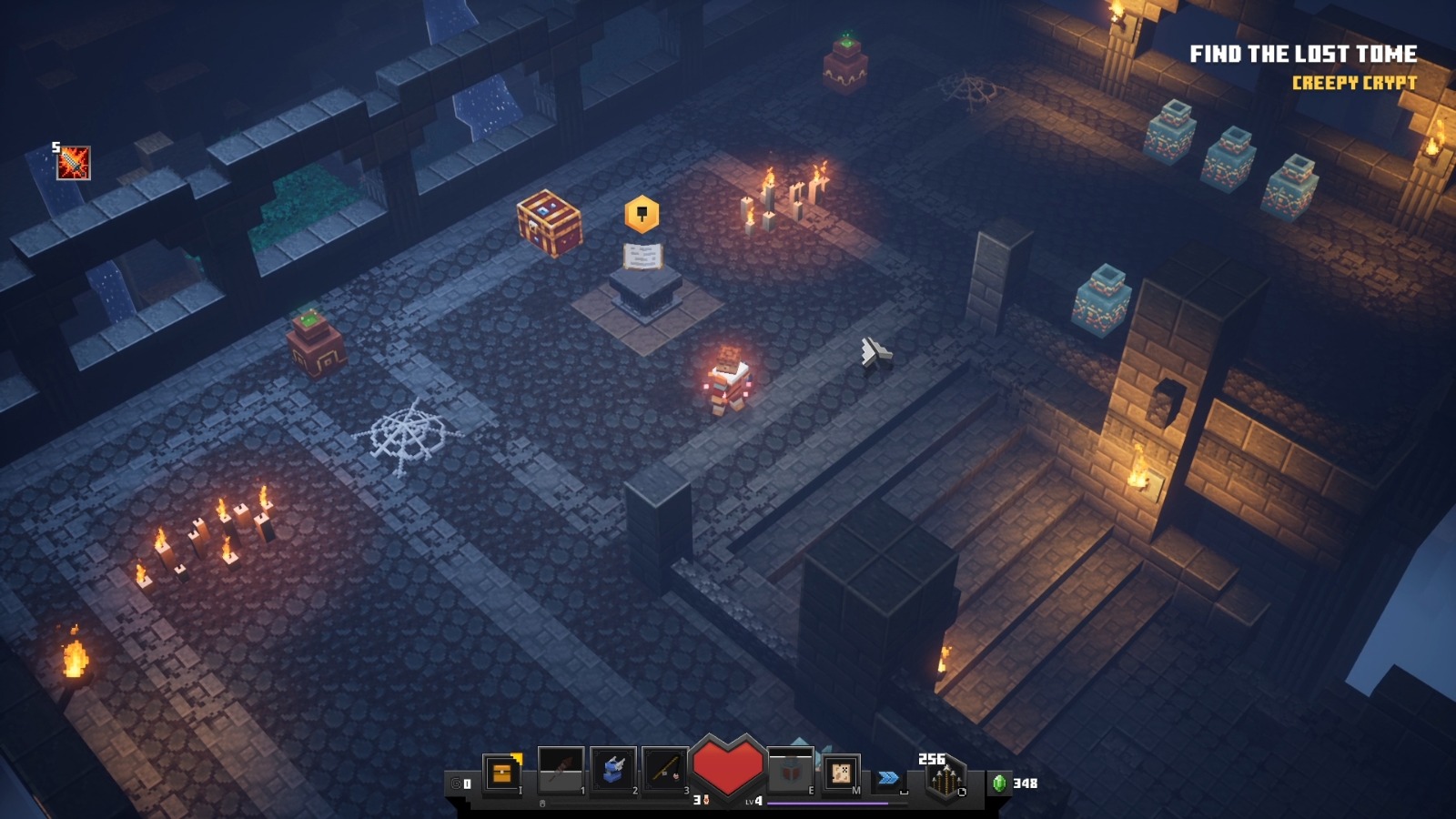 Creepy Crypt Walkthrough Minecraft Dungeons Neoseeker