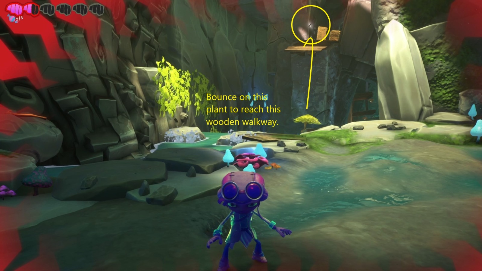 PSI Challenge Cards Motherlobe Quarry Psychonauts 2 Walkthrough