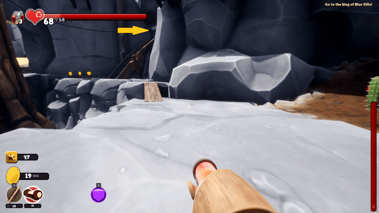 The Red Barrel - Supraland 100% Walkthrough and Guide - Neoseeker