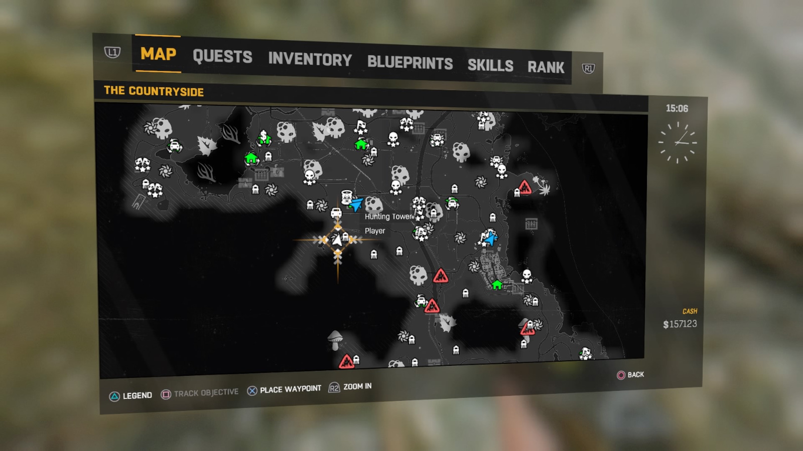 Unknown Strange Rocks Location Guide Dying Light The Following