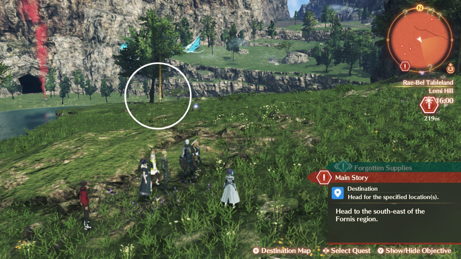 RaeBel Tableland Xenoblade Chronicles 3 Walkthrough Neoseeker