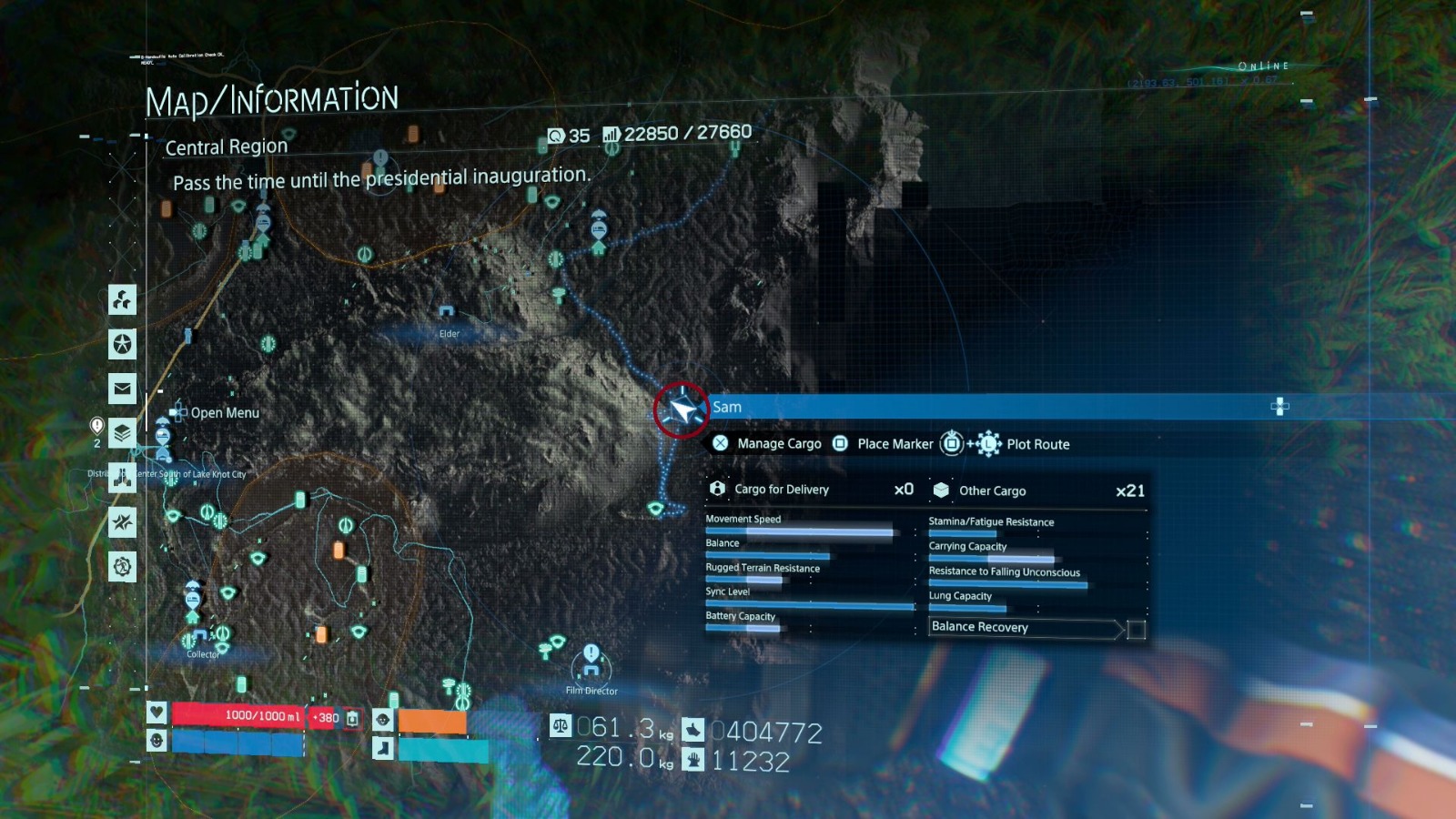 Central Region Memory Chip Locations Death Stranding Walkthrough Neoseeker