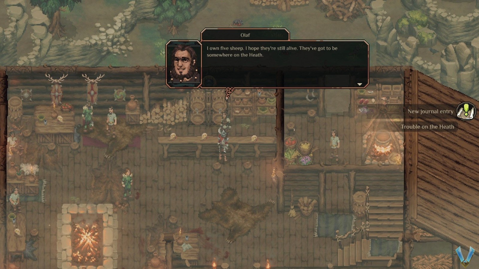 The Way into the Library - Drova - Forsaken Kin Walkthrough - Neoseeker