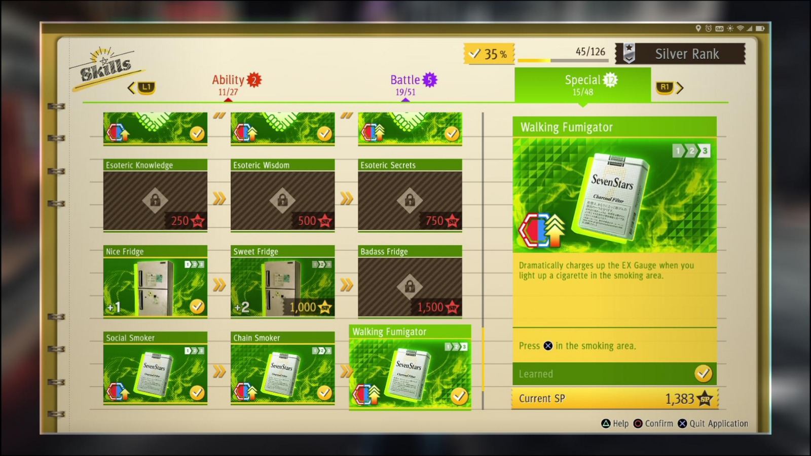 EX Actions Judgment Walkthrough Neoseeker