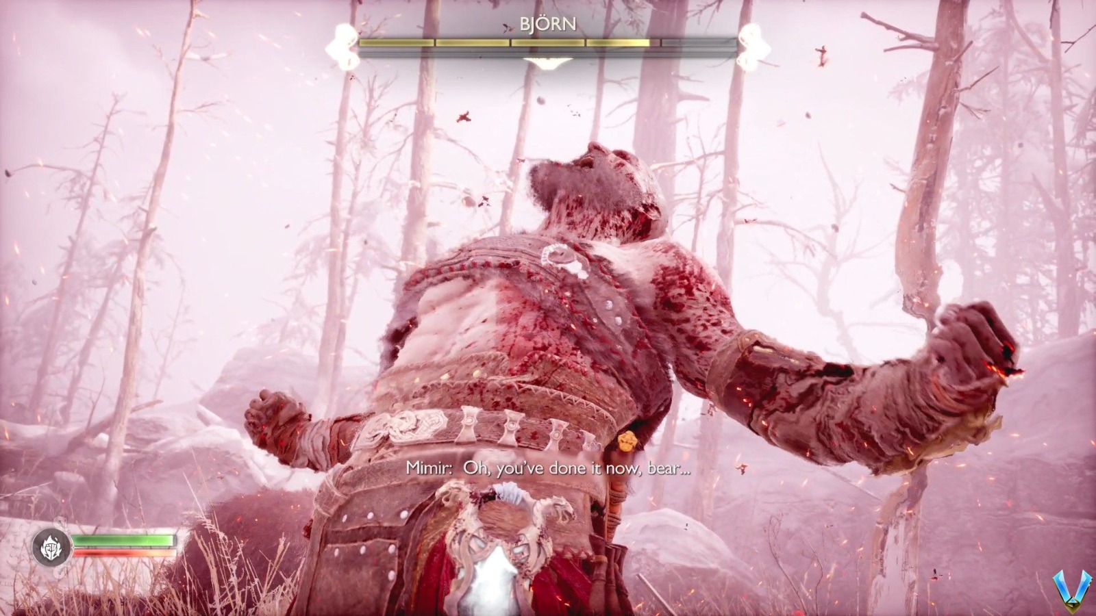 God of War Ragnarök Surviving Fimbulwinter Walkthrough Neoseeker