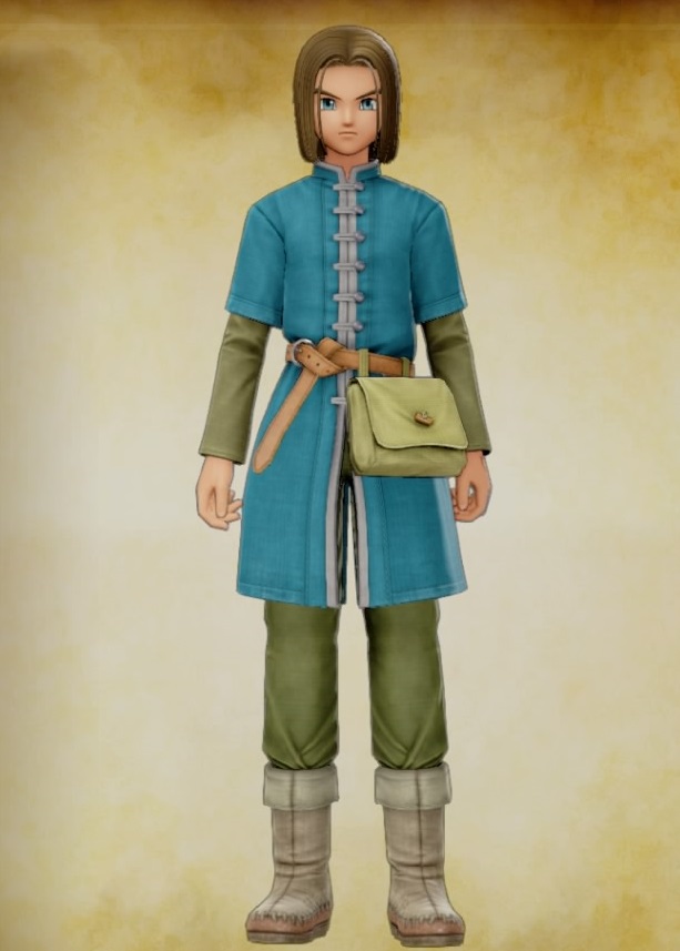 The Luminary's Outfits - Dragon Quest XI: Echoes of an Elusive Age ...