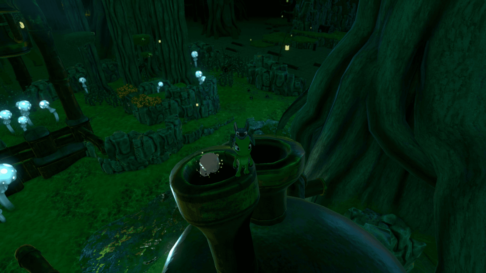 Pirate Treasure Locations YookaLaylee Walkthrough Neoseeker