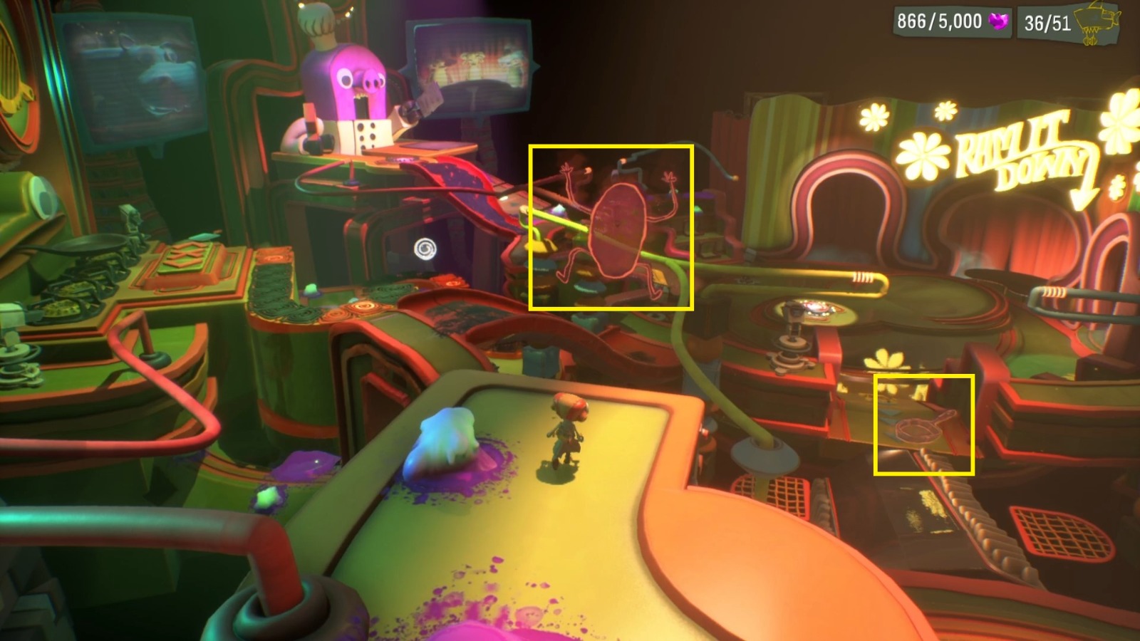 Figments - Compton's Cookoff - Psychonauts 2 Walkthrough - Neoseeker