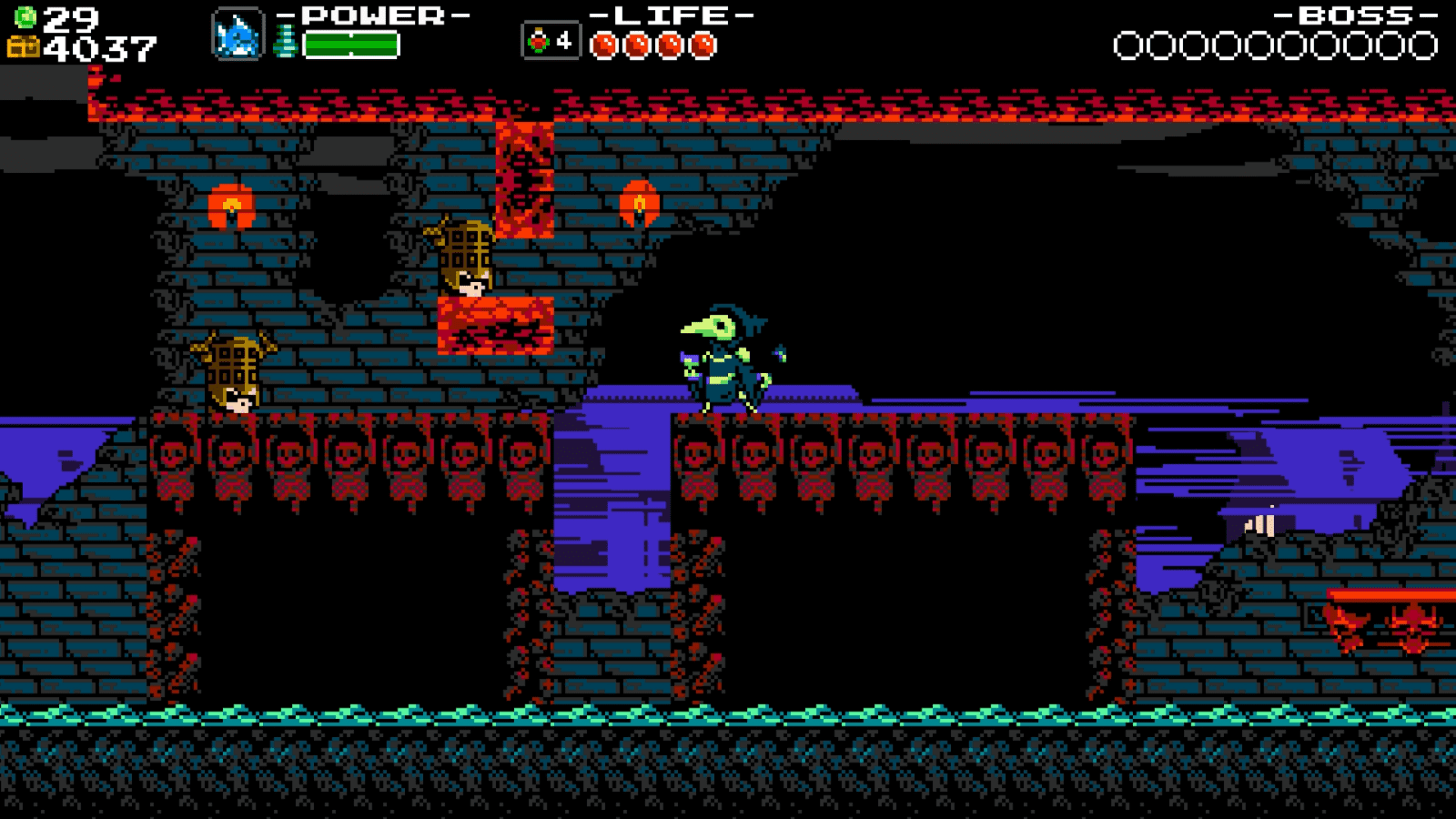 The Lich Yard Walkthrough Shovel Knight Plague of Shadows Neoseeker