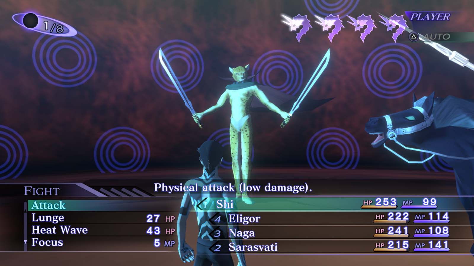 Assembly of Nihilo Shin Megami Tensei III Nocturne HD Remaster