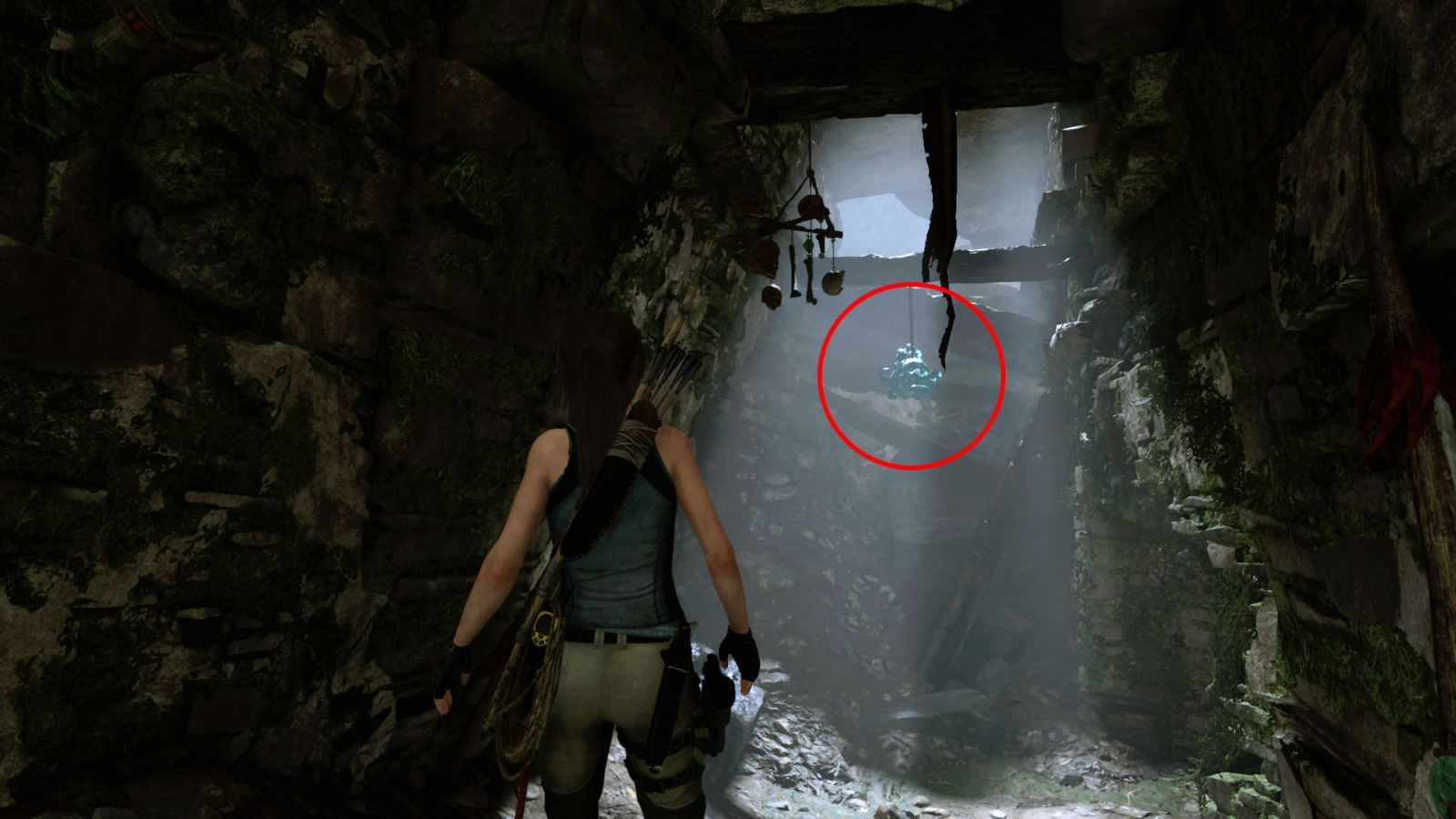 Challenge Whistle in the Dark Shadow of the Tomb Raider Walkthrough